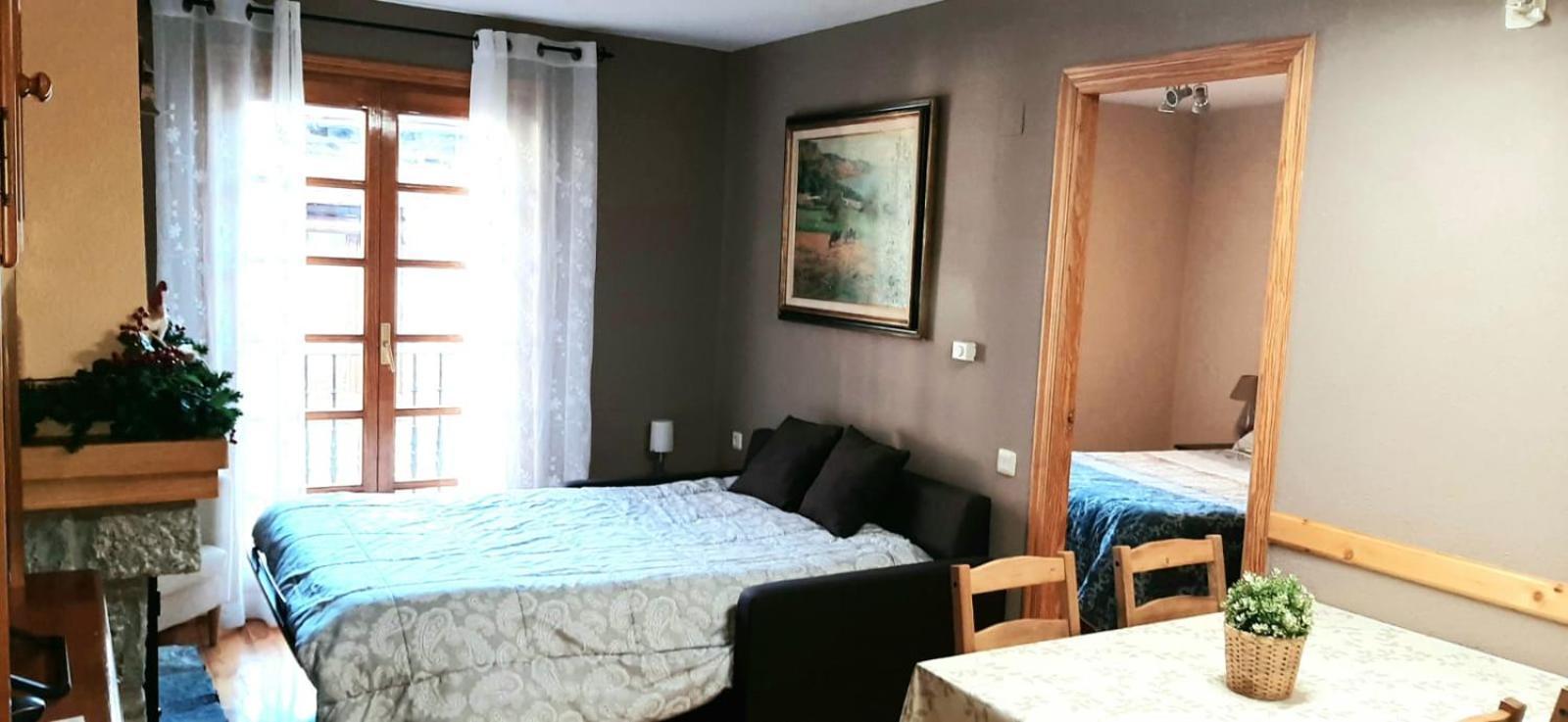 Apartamento El Refugio De Sara Benasque Eksteriør bilde