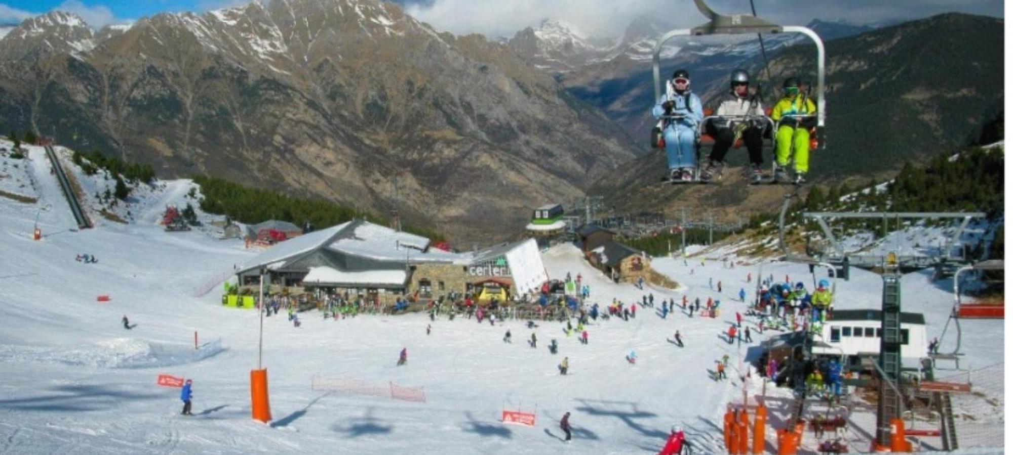 Apartamento El Refugio De Sara Benasque Eksteriør bilde