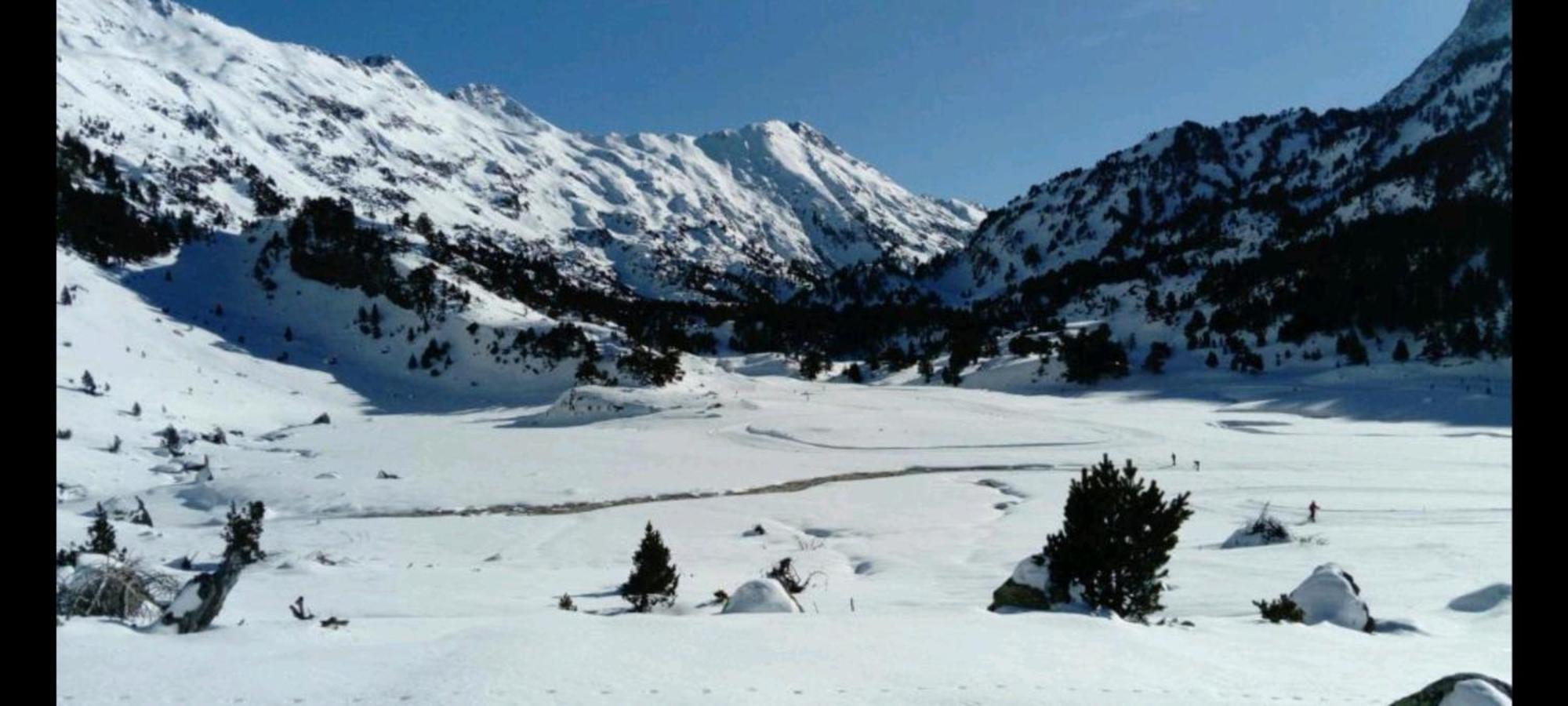 Apartamento El Refugio De Sara Benasque Eksteriør bilde