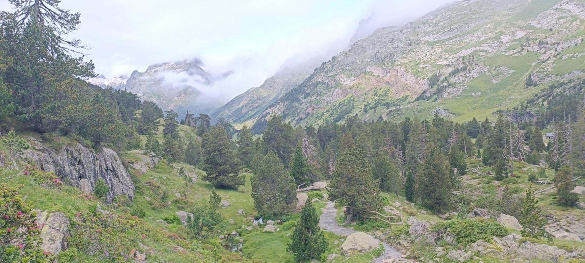 Apartamento El Refugio De Sara Benasque Eksteriør bilde