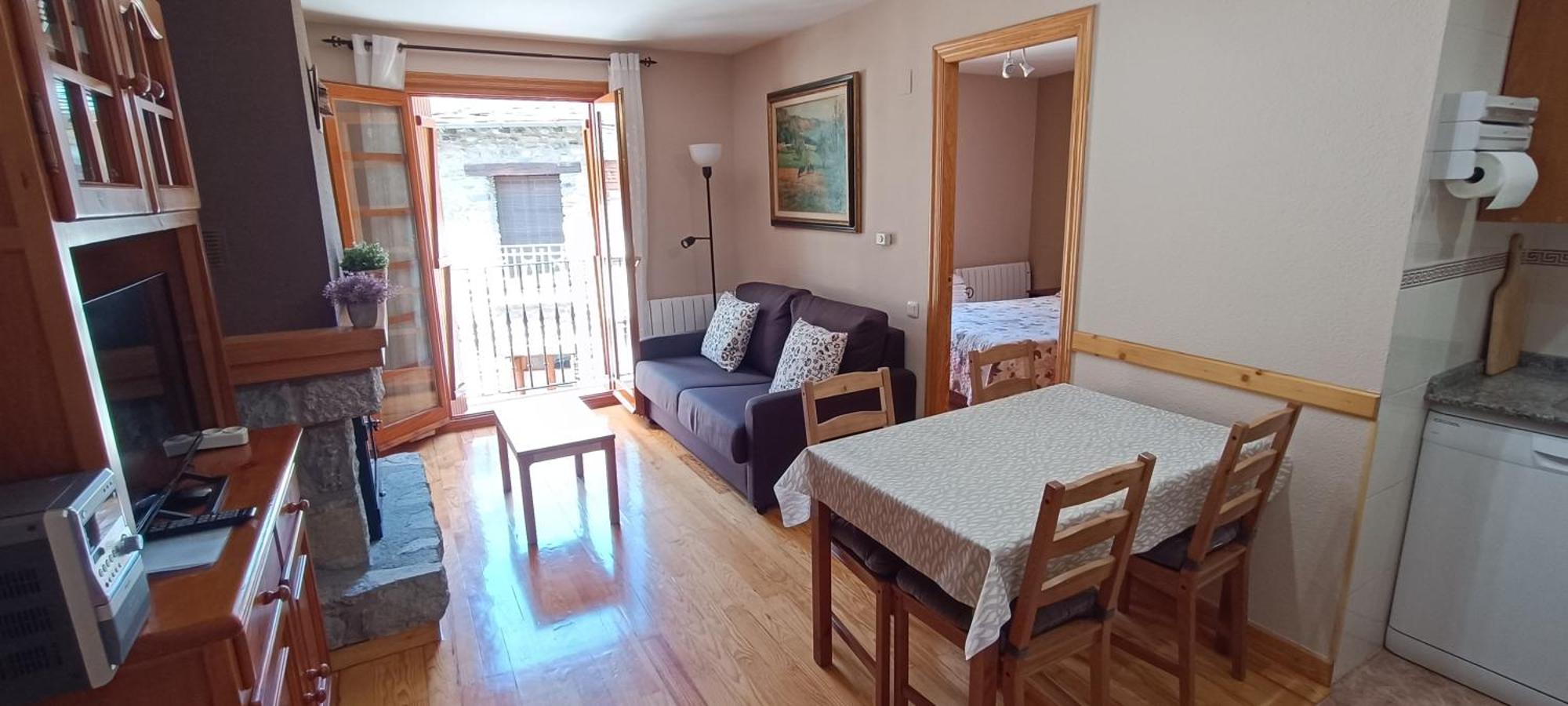 Apartamento El Refugio De Sara Benasque Eksteriør bilde